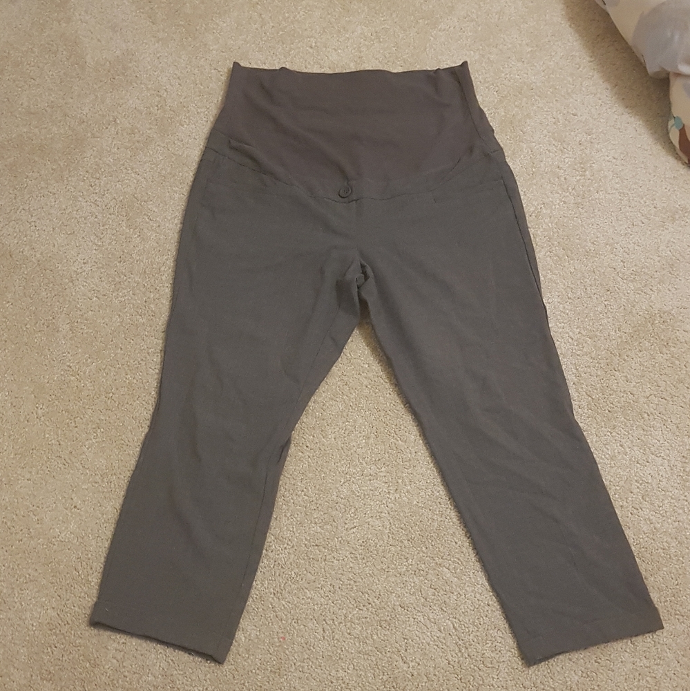 Thyme maternity dress pants sz lrg